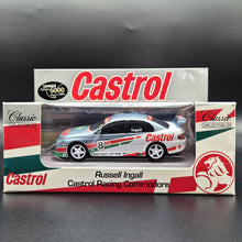 Load image into Gallery viewer, Classic Carlectables 2000 Holden VT Commodore SLX Castrol Perkins Motorsport Russell Ingall 1:43 Model