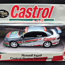 Load image into Gallery viewer, Classic Carlectables 2000 Holden VT Commodore SLX Castrol Perkins Motorsport Russell Ingall 1:43 Model