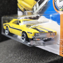 Load image into Gallery viewer, Hot Wheels 2017 '69 Dodge Charger 500 Yellow #95 Muscle Mania 6/10 New