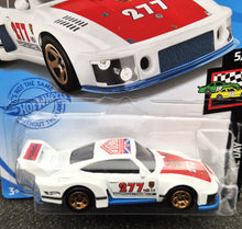 Load image into Gallery viewer, Hot Wheels 2021 Porsche 935 White #58 HW Race Day 5/10 New Long Card - Gold