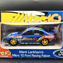 Load image into Gallery viewer, Classic Carlectables 2000 Ford AU Falcon Mitre 10 Mark Larkham #2010-2 1:43 Model