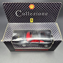 Load image into Gallery viewer, Maisto 1992 Ferrari 348 TS Charcoal 1:38 Shell Collezione Die Cast Car