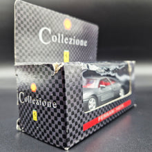 Load image into Gallery viewer, Maisto 1992 Ferrari 348 TS Charcoal 1:38 Shell Collezione Die Cast Car