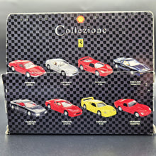 Load image into Gallery viewer, Maisto 1992 Ferrari 348 TS Charcoal 1:38 Shell Collezione Die Cast Car
