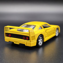 Load image into Gallery viewer, Maisto 1990 Ferrari F40 Yellow 1:38 Shell Collezione Die Cast Car