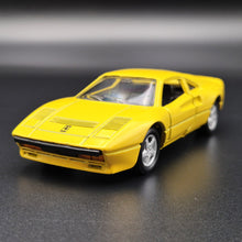 Load image into Gallery viewer, Maisto 1987 Ferrari 288 GTO Yellow 1:36 Shell Collezione Die Cast Car