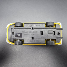 Load image into Gallery viewer, Maisto 1974 Ferrari Dino Yellow 1:36 Shell Collezione Die Cast Car