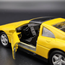 Load image into Gallery viewer, Maisto 1992 Ferrari 348 TS Yellow 1:38 Shell Collezione Die Cast Car
