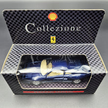 Load image into Gallery viewer, Maisto 1987 Ferrari 288 GTO Dark Blue 1:36 Shell Collezione Die Cast Car