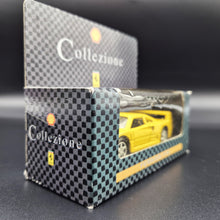 Load image into Gallery viewer, Maisto 1990 Ferrari F40 Yellow 1:38 Shell Collezione Die Cast Car