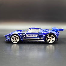 Load image into Gallery viewer, Hot Wheels 2016 Ford GT LM Blue HW Speed Graphics 5 Pack Exclusive