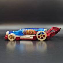 Load image into Gallery viewer, Hot Wheels 2017 Carbonator Clear Blue #53 Holiday Racers 5/5