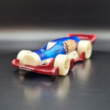 Load image into Gallery viewer, Hot Wheels 2017 Carbonator Clear Blue #53 Holiday Racers 5/5