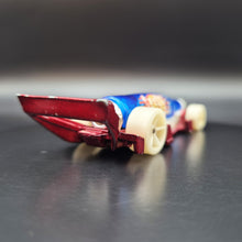 Load image into Gallery viewer, Hot Wheels 2017 Carbonator Clear Blue #53 Holiday Racers 5/5