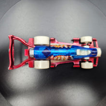 Load image into Gallery viewer, Hot Wheels 2017 Carbonator Clear Blue #53 Holiday Racers 5/5