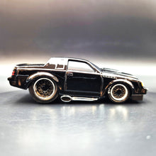 Load image into Gallery viewer, Maisto 1987 Buick GNX Black #04 Muscle Machines 1:64