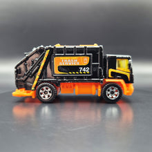 Load image into Gallery viewer, Matchbox 2012 Garbage Truck Black City Works 5 Pack Exclusive
