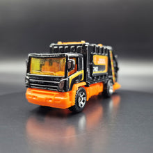 Load image into Gallery viewer, Matchbox 2012 Garbage Truck Black City Works 5 Pack Exclusive