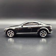 Load image into Gallery viewer, Matchbox 2023 2004 Mazda RX-8 Black #49 MBX Showroom