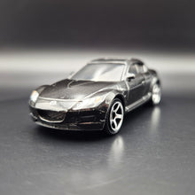Load image into Gallery viewer, Matchbox 2023 2004 Mazda RX-8 Black #49 MBX Showroom