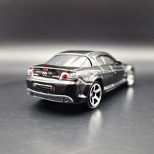 Load image into Gallery viewer, Matchbox 2023 2004 Mazda RX-8 Black #49 MBX Showroom