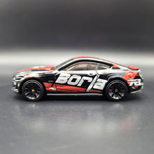 Load image into Gallery viewer, Hot Wheels 2018 2015 Ford Mustang GT Black #80 HW Speed Graphics 4/10