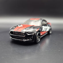 Load image into Gallery viewer, Hot Wheels 2018 2015 Ford Mustang GT Black #80 HW Speed Graphics 4/10