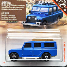 Load image into Gallery viewer, Matchbox 2019 '65 Land Rover Gen II Blue #64 MBX Off-Road 7/20 New Long Card