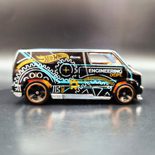 Load image into Gallery viewer, Hot Wheels 2023 Custom '77 Dodge Van Black HW Design Lab 5 Pack Exclusive
