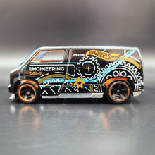 Load image into Gallery viewer, Hot Wheels 2023 Custom '77 Dodge Van Black HW Design Lab 5 Pack Exclusive