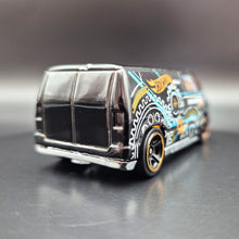 Load image into Gallery viewer, Hot Wheels 2023 Custom '77 Dodge Van Black HW Design Lab 5 Pack Exclusive