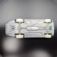 Load image into Gallery viewer, Hot Wheels 2021 Chevroletor Light Blue HW Design Lab 5 Pack Exclusive Loose