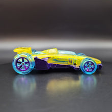 Load image into Gallery viewer, Hot Wheels 2019 Carbide Translucent Yellow #149 X-Raycers 6/10