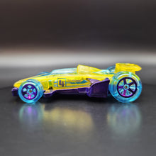 Load image into Gallery viewer, Hot Wheels 2019 Carbide Translucent Yellow #149 X-Raycers 6/10