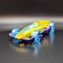Load image into Gallery viewer, Hot Wheels 2019 Carbide Translucent Yellow #149 X-Raycers 6/10
