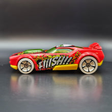 Load image into Gallery viewer, Hot Wheels 2019 Fast Fish Red #205 HW Art Cars 2/10