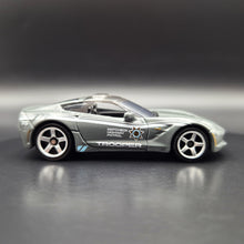 Load image into Gallery viewer, Matchbox 2020 '15 Corvette Stingray Grey #24 MBX Highway