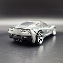 Load image into Gallery viewer, Matchbox 2020 '15 Corvette Stingray Grey #24 MBX Highway
