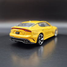 Load image into Gallery viewer, Majorette 2021 Kia Stinger GT Performance Car Yellow #223 Premium Cars