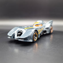 Load image into Gallery viewer, Hot Wheels 2023 Batmobile Dark Grey #103 Batman 3/5