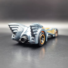 Load image into Gallery viewer, Hot Wheels 2023 Batmobile Dark Grey #103 Batman 3/5