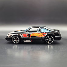 Load image into Gallery viewer, Hot Wheels 2012 '92 Ford Mustang Black Mystery Models 7/24