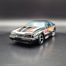 Load image into Gallery viewer, Hot Wheels 2012 '92 Ford Mustang Black Mystery Models 7/24