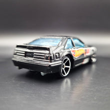 Load image into Gallery viewer, Hot Wheels 2012 '92 Ford Mustang Black Mystery Models 7/24