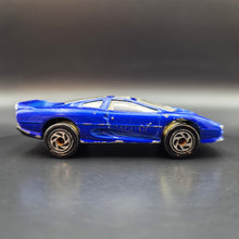 Load image into Gallery viewer, Matchbox 1994 Jaguar XJ220 Blue #26 Matchbox 1-75