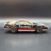 Load image into Gallery viewer, Matchbox 1984 Pontiac Firebird SE Black #51 Matchbox 1-75