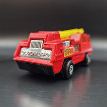 Load image into Gallery viewer, Matchbox 1977 Blaze Buster Red #MB22-C3 Superfast - Fire Truck