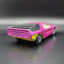 Load image into Gallery viewer, Matchbox 1971 Alfa Romeo Carabo Purple #MB75 1-75 Superfast