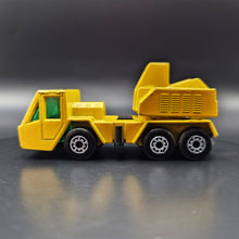 Load image into Gallery viewer, Matchbox 1977 Crane Truck #MB49 Yellow Matchbox 1-75 Superfast