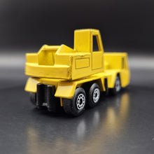 Load image into Gallery viewer, Matchbox 1977 Crane Truck #MB49 Yellow Matchbox 1-75 Superfast